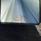 Profil ambutisat zincat U 250x1.5x6000 mm 2